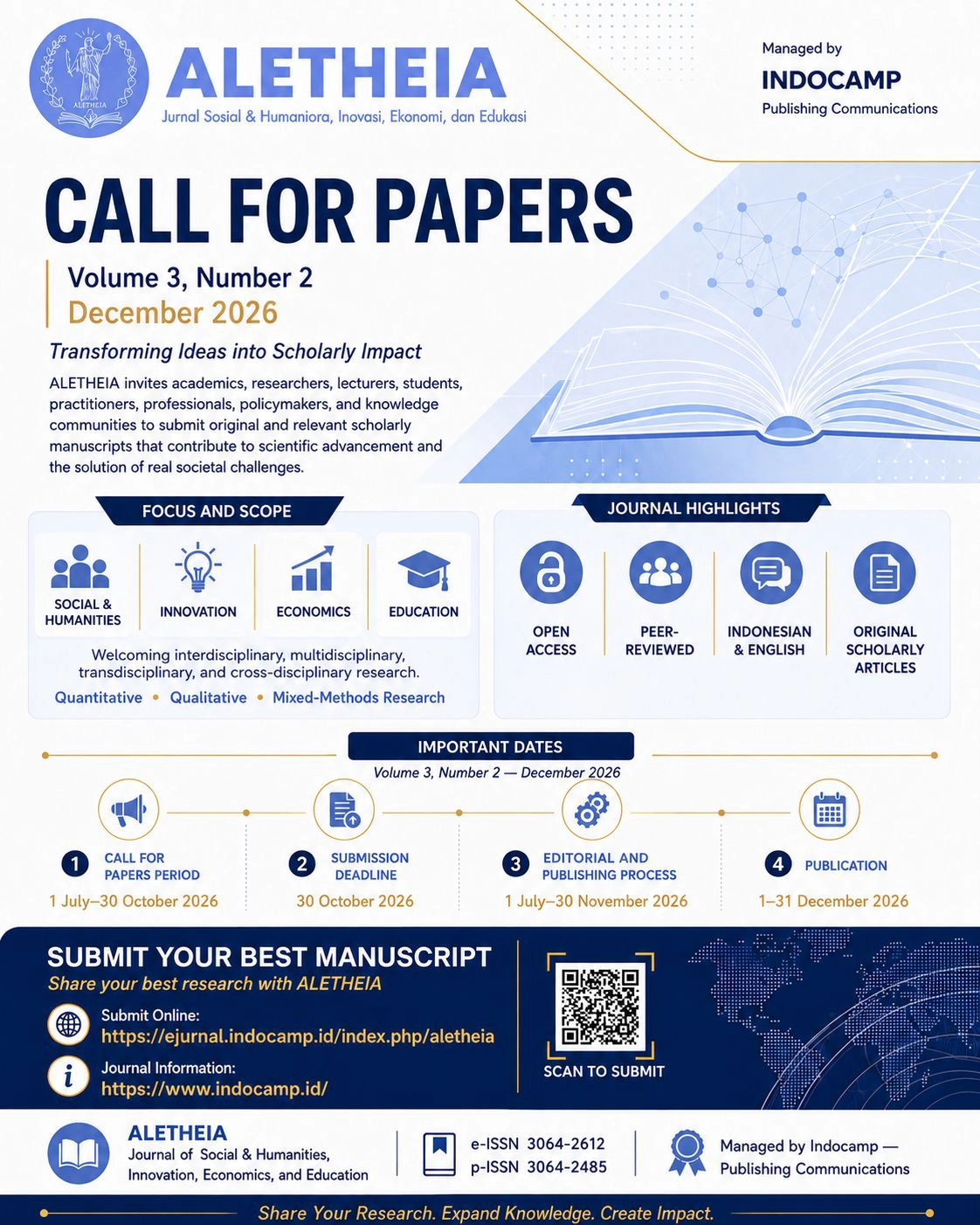 Call For Paper